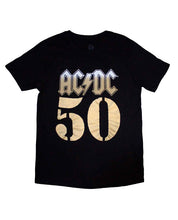 Cargar imagen en el visor de la galería, AC/DC - Camiseta "Bolt Array (Especial 50 Aniversario)" Unisex
