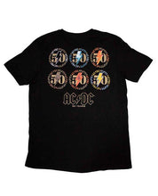 Cargar imagen en el visor de la galería, AC/DC - Camiseta "Emblems (Especial 50 Aniversario)" Unisex
