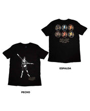 Cargar imagen en el visor de la galería, AC/DC - Camiseta "Emblems (Especial 50 Aniversario)" Unisex
