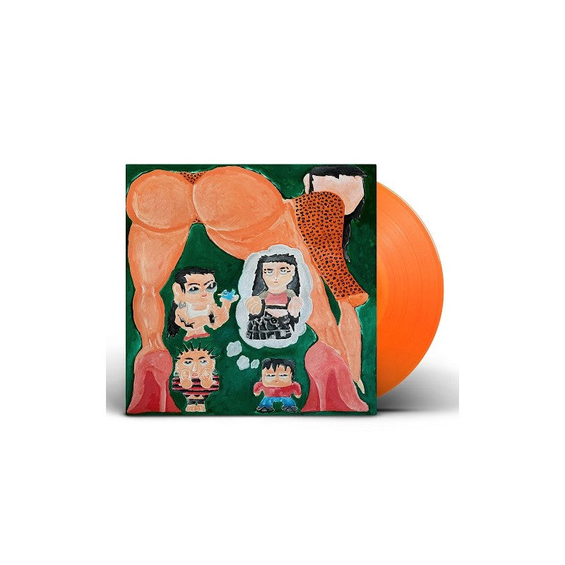 Jimena Amarillo | Angélika [Vinilo Amarillo y Naranja]