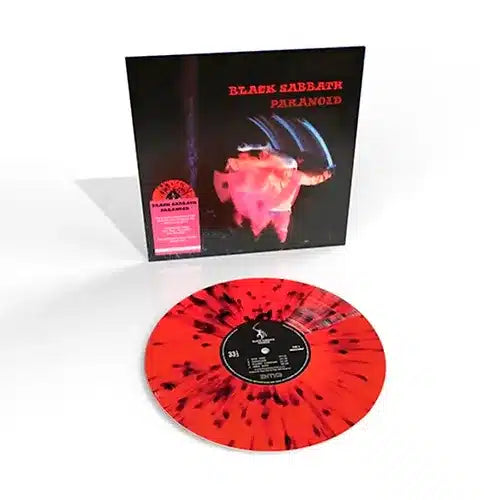 Black Sabbath | Paranoid  [Limitada Red Splatter] RSD2024