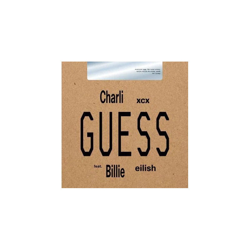 CHARLI XCX & BILLIE EILISH | GUESS FEATURING BILLIE EILISH | VINILO 7
