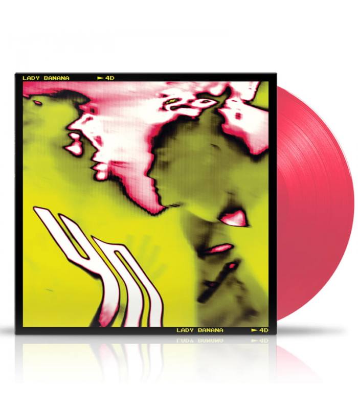 Lady Banana | 4D [Vinilo Rosa]