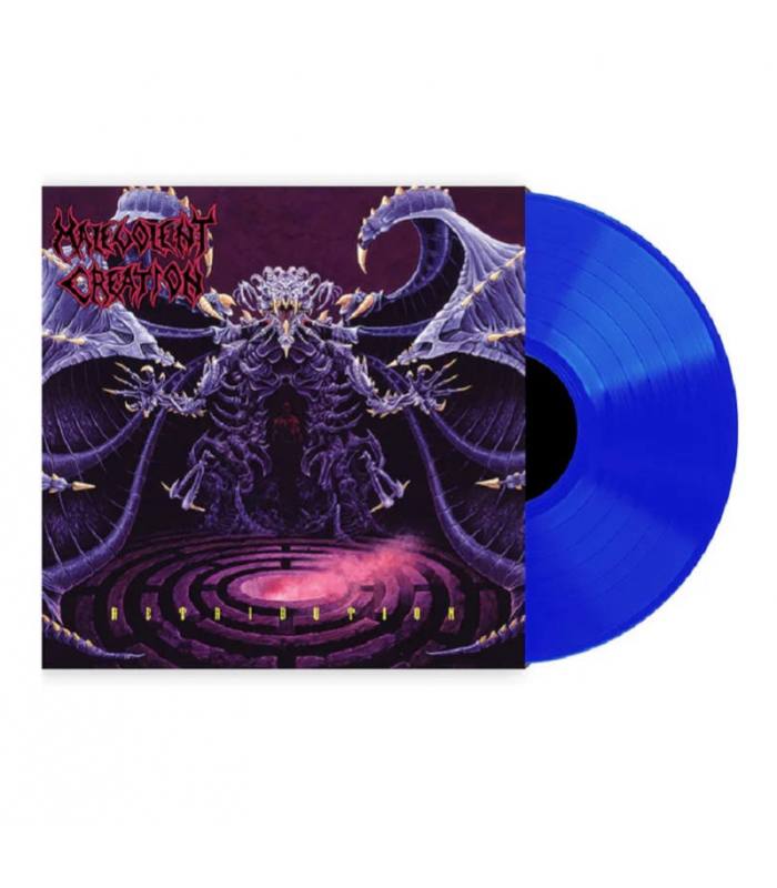 Malevolent Creation | Retribution [Blue Transparent]