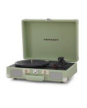 Cargar imagen en el visor de la galería, Crosley - Tocadiscos Crosley  Bluetooth Doble Cruiser Deluxe - Menta
