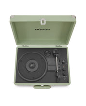 Cargar imagen en el visor de la galería, Crosley - Tocadiscos Crosley  Bluetooth Doble Cruiser Deluxe - Menta
