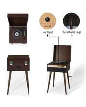 Cargar imagen en el visor de la galería, Crosley - Tocadiscos Crosley Jasper - Nogal
