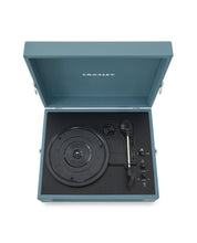 Cargar imagen en el visor de la galería, Crosley - Tocadiscos Crosley Voyager Bluetooth Doble - Azul lavado
