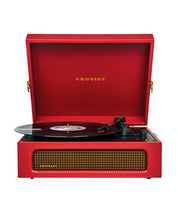 Cargar imagen en el visor de la galería, Crosley - Tocadiscos Crosley Voyager Bluetooth Doble - Borgoña
