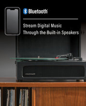 Cargar imagen en el visor de la galería, Crosley - Tocadiscos Crosley Voyager Bluetooth Doble - Duna
