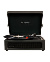 Cargar imagen en el visor de la galería, Crosley - Tocadiscos Crosley Voyager Bluetooth Doble - Negro
