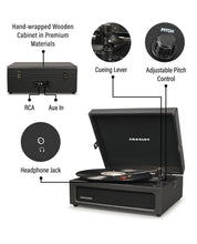 Cargar imagen en el visor de la galería, Crosley - Tocadiscos Crosley Voyager Bluetooth Doble - Rosa Amatista
