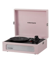 Cargar imagen en el visor de la galería, Crosley - Tocadiscos Crosley Voyager Bluetooth Doble - Rosa Amatista
