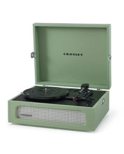Cargar imagen en el visor de la galería, Crosley - Tocadiscos Crosley Voyager Bluetooth Doble - Salvia
