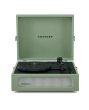Cargar imagen en el visor de la galería, Crosley - Tocadiscos Crosley Voyager Bluetooth Doble - Salvia
