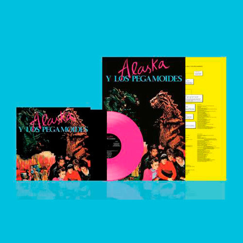 Alaska Y Los Pegamoides [Vinilo Color Rosa + Poster] RSD2024