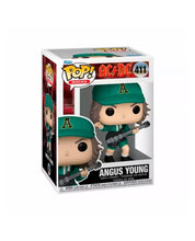 Cargar imagen en el visor de la galería, Funko POP! 411 AC/DC - Angus Young Green Outfit

