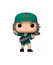 Cargar imagen en el visor de la galería, Funko POP! 411 AC/DC - Angus Young Green Outfit
