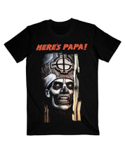 Cargar imagen en el visor de la galería, Ghost - Camiseta "Here's Papa" Unisex
