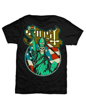 Cargar imagen en el visor de la galería, Ghost - Camiseta "Statue of Liberty" Unisex
