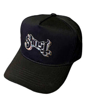 Cargar imagen en el visor de la galería, Ghost - Gorra Béisbol "Silver Logo"

