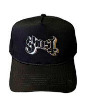 Cargar imagen en el visor de la galería, Ghost - Gorra Béisbol "Silver Logo"
