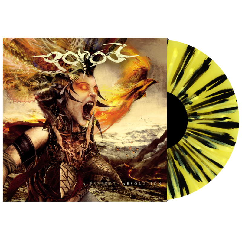 Gorod | A Perfect Absolution [Yellow Black Splatter]