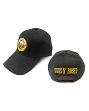 Cargar imagen en el visor de la galería, Guns N' Roses - Gorra "Circle Logo" Logo Bordado
