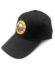 Cargar imagen en el visor de la galería, Guns N' Roses - Gorra "Circle Logo" Logo Bordado
