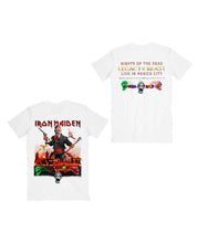 Cargar imagen en el visor de la galería, Iron Maiden - Camiseta "Legacy of the Beast Live In Mexico City" Unisex
