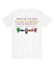 Cargar imagen en el visor de la galería, Iron Maiden - Camiseta "Legacy of the Beast Live In Mexico City" Unisex

