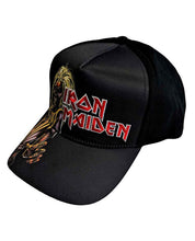 Cargar imagen en el visor de la galería, Iron Maiden - Gorra "Killers" Logo Bordado
