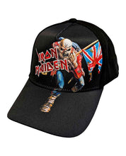 Cargar imagen en el visor de la galería, Iron Maiden - Gorra "The Trooper"
