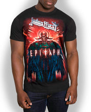 Cargar imagen en el visor de la galería, Judas Priest - Camiseta "Epitaph Jumbo" Unisex

