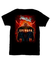Cargar imagen en el visor de la galería, Judas Priest - Camiseta "Epitaph Jumbo" Unisex
