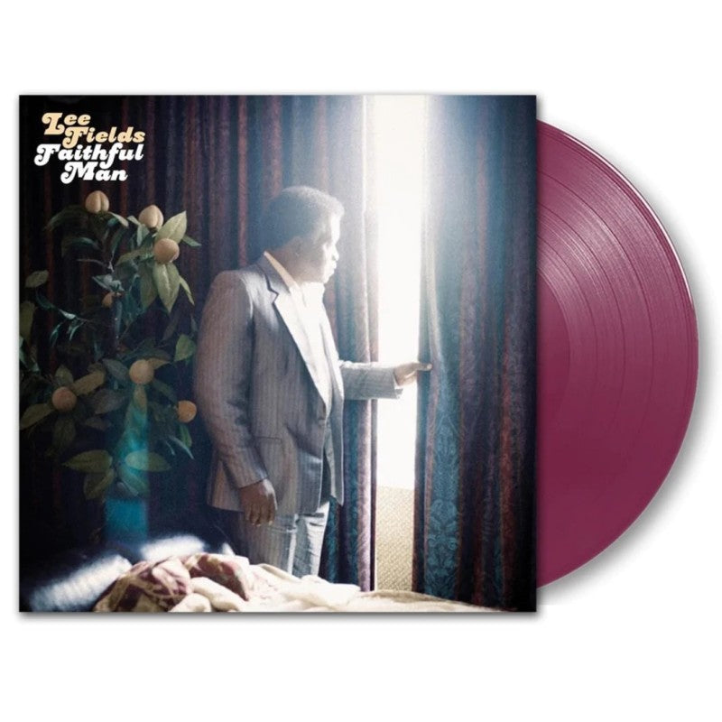 Lee Fields | Faithful Man [10th Anniversary Grape Purple vinyl edition]