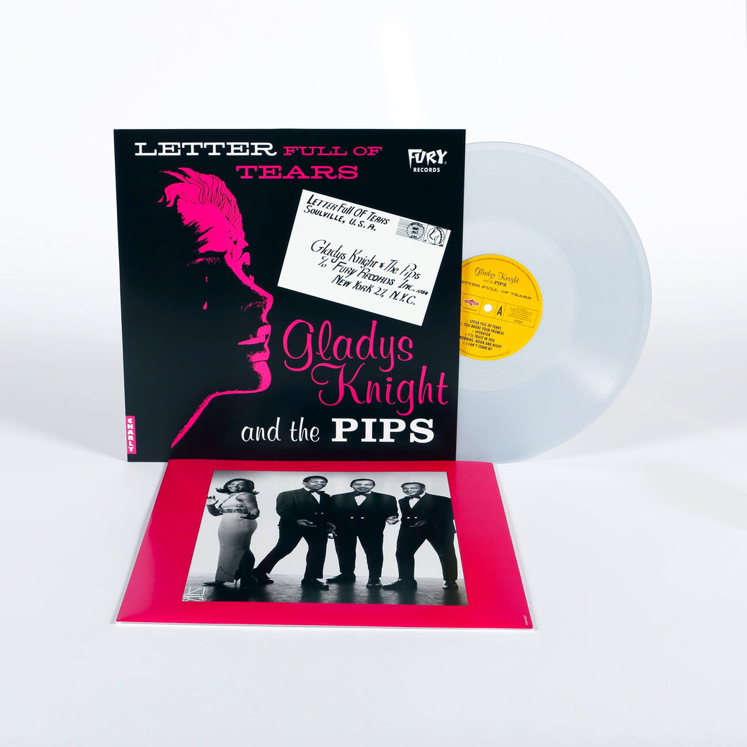 Gladys Knight And The Pips | Letter Full Of Tears [Crystal Clear Vinyl]