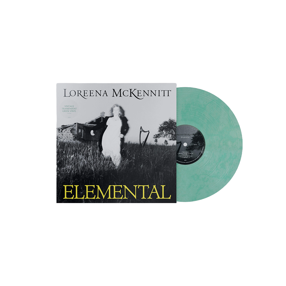 Loreena McKennitt | Elemental [Special Edition, Vintage Transparent Green Vinyl]