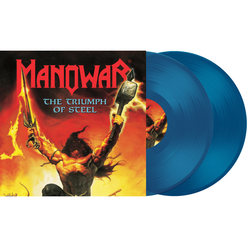 [2LP] Manowar | The Triumph Of Steel [LIMITED EDITION]