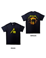 Cargar imagen en el visor de la galería, Metallica - Camiseta "72 Seasons Strobes Photo" Unisex
