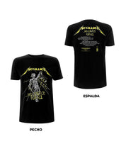 Cargar imagen en el visor de la galería, Metallica - Camiseta "And Justice For All Tracks" Unisex
