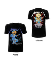 Cargar imagen en el visor de la galería, Metallica - Camiseta "Doris" Unisex
