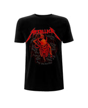 Cargar imagen en el visor de la galería, Metallica - Camiseta "Skull Screaming Red 72 Seasons" Unisex
