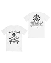 Cargar imagen en el visor de la galería, Motörhead - Camiseta "March or Die" Unisex
