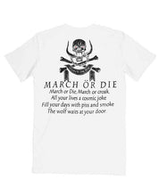 Cargar imagen en el visor de la galería, Motörhead - Camiseta "March or Die" Unisex
