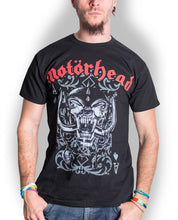 Cargar imagen en el visor de la galería, Motörhead - Camiseta "Playing Card" Unisex
