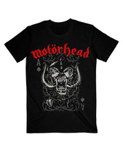 Cargar imagen en el visor de la galería, Motörhead - Camiseta "Playing Card" Unisex

