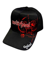 Cargar imagen en el visor de la galería, Motörhead - Gorra "England Red Warpig" Bordada
