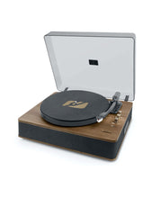 Cargar imagen en el visor de la galería, Muse - Tocadiscos Bluetooth Estéreo MT-106 Madera
