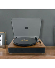Cargar imagen en el visor de la galería, Muse - Tocadiscos Bluetooth Estéreo MT-106 Madera
